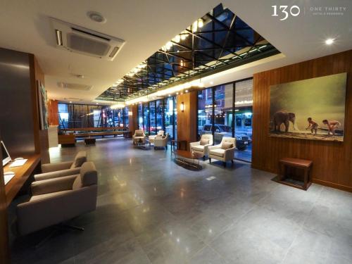 Lobby, 130 Hotel & Residence Bangkok (SHA Plus+) in Bang Kapi