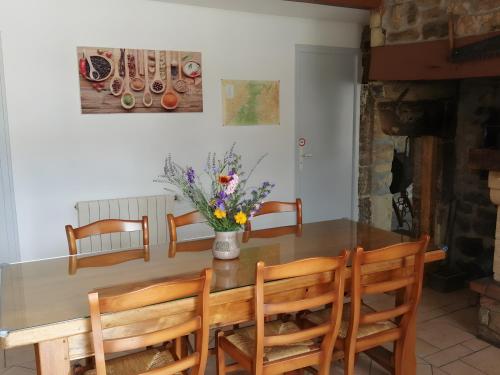 Viesnīcas āriene, Gîte Bel-Air (Gite Bel-Air) in Vernoux-en-Vivarais