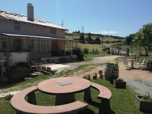 Viesnīcas āriene, Gîte Bel-Air (Gite Bel-Air) in Vernoux-en-Vivarais