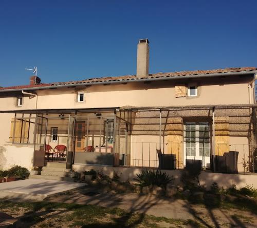 Viesnīcas āriene, Gîte Bel-Air (Gite Bel-Air) in Vernoux-en-Vivarais