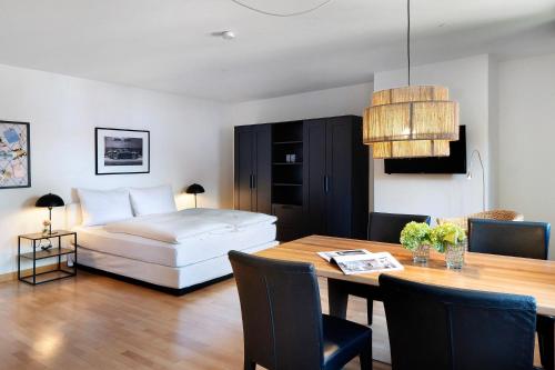 1 Zimmer-appartment Nr 21
