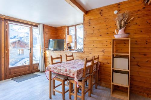 Viesnīcas āriene, L'Alpazen Jouve Studio Terrasse in Aiguilles
