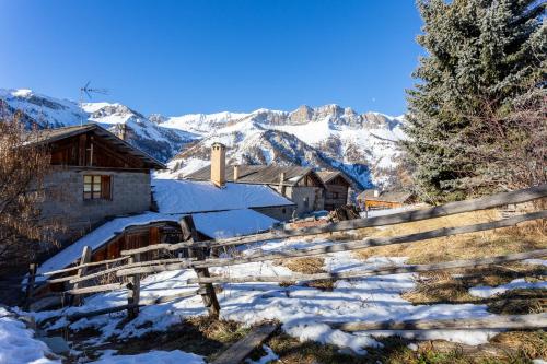Viesnīcas āriene, L'Alpazen Jouve Studio Terrasse in Aiguilles