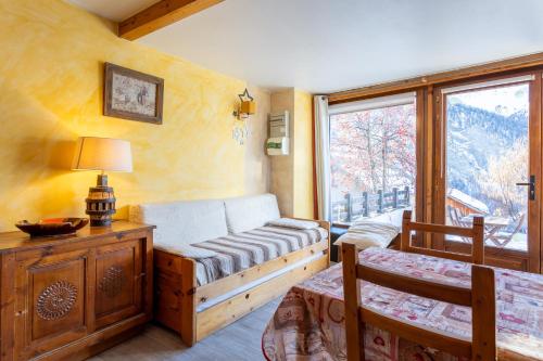 Viesnīcas āriene, L'Alpazen Jouve Studio Terrasse in Aiguilles
