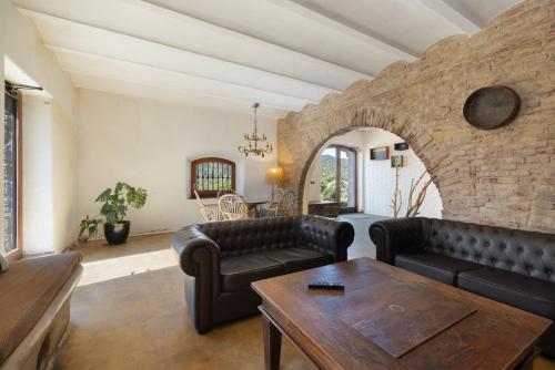A szálláshely kívülről, Casa Vella Del Panta in Riudecanas