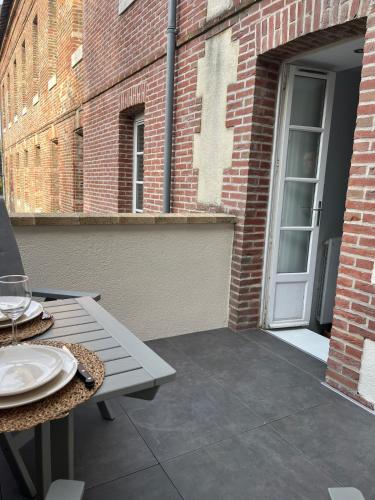 Terrasse privée, calme et confort à Honfleur