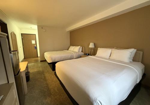 2 queen beds