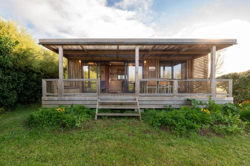 Chalet 30m2 - Ouessant gîte à louer Kerdréal