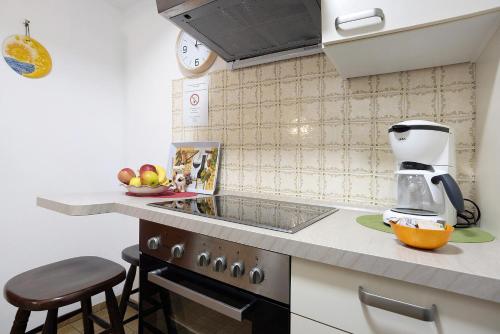 virtuve, Ferienwohnung Grünfelder (Ferienwohnung Grunfelder) in Au