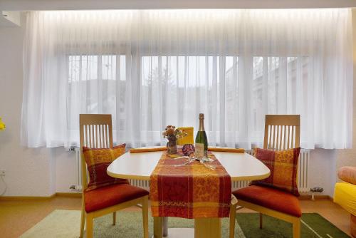 Viesnīcas āriene, Ferienwohnung Grünfelder (Ferienwohnung Grunfelder) in Au