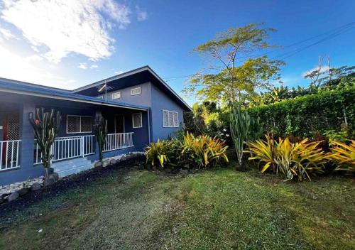Exterior view, House of happiness & blessing in Vaitele