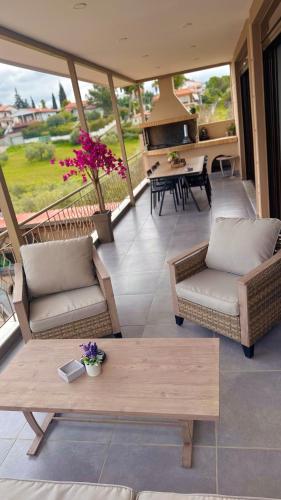 Iekārtas, Calma House Luxury by the Sea Chalkoutsi Oropos in Chalkoutsi (Attiki)