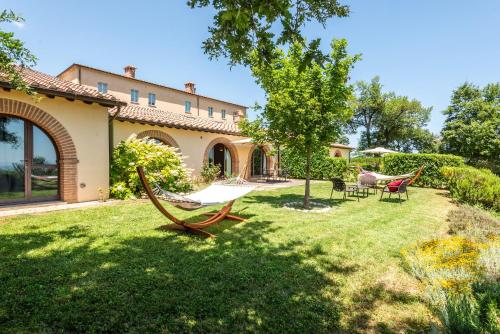  Villa Aquila in Trequanda
