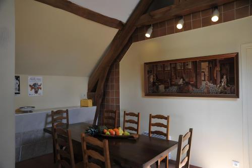 A szálláshely kívülről, Haras de la fontaine Datcha in Poligny (Ile-de-France)