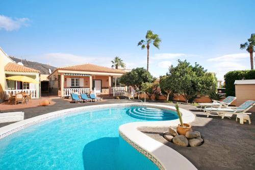 Eveas - Villa with Pool in Tenerife gîte à louer Barranco Hondo
