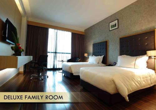 Guestroom, Symphony Suites Hotel near Gua Gek Lok Tong Limestone Cave
