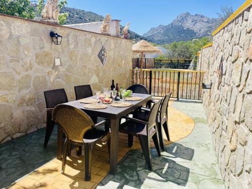 Balkons/terase, Casa Mago de Oz by At Home Costa del sol in Alfarnatejo