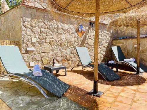 Casa Mago de Oz by At Home Costa del sol in Alfarnatejo