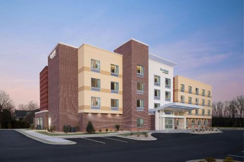 Exterior view, Fairfield by Marriott Inn & Suites Athens Madison in Madison (GA)