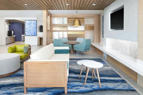 Lobby, Fairfield by Marriott Inn & Suites Athens Madison in Madison (GA)