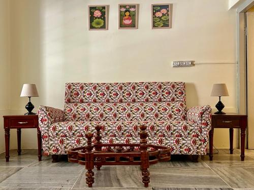 Exterior view of The heritage Lux , 3BHK Heritage Villa, just 2 KM from Mysore Palace