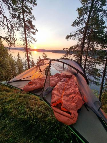 Aurora Camp Kiruna Room Type - Tent