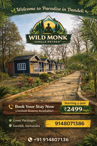 Wild Monk Jungle Retreat - Dandeli