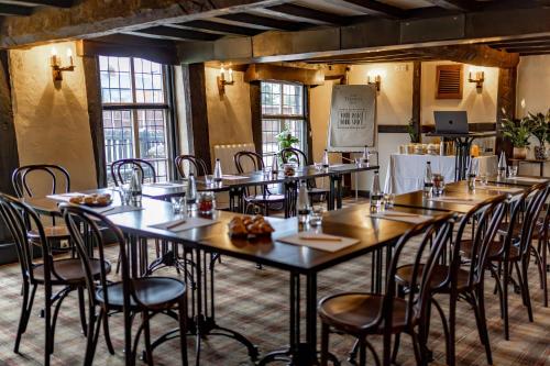Banquet hall, The Thatch Inn in Gloucester