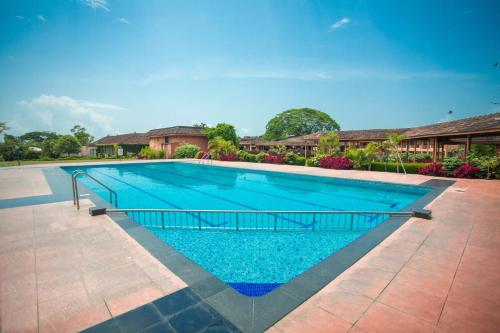 Swimming pool, The International Centre - Goa Accommodation in Goa