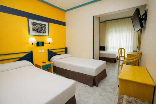 Triple room, 3 beds