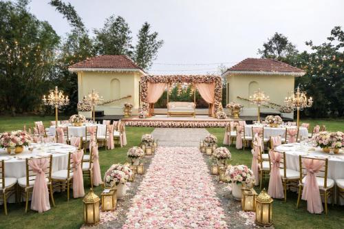 Banquet hall, The International Centre - Goa Accommodation in Goa