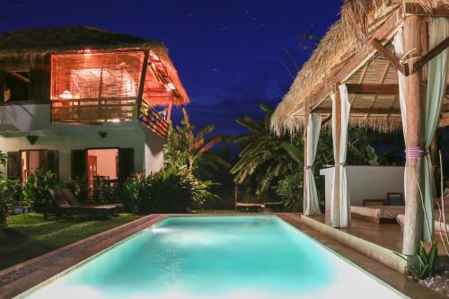 Villa Dharma Tropical Villa with pool – khách sạn tại Prey Thum
