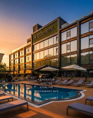 Exterior view of M1 club hotel