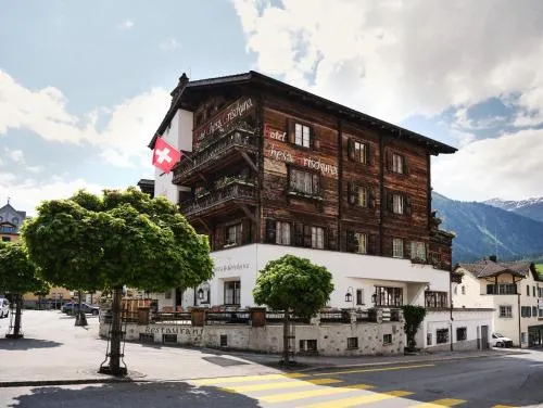 Hotel Chesa Grischuna in Klosters-Serneus, Schweiz