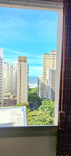 Apartamento Guarujá Pitangueiras 111 – khách sạn tại Barra Funda