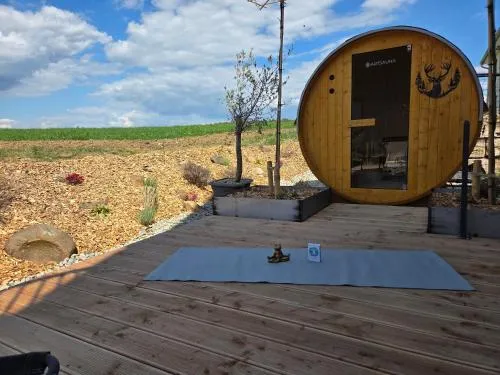 Ferienwohnung Geyer - NEU! mit Fasssauna und Außendusche - Altmühltal in Rennertshofen, Deutschland