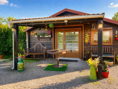LE PETIT CHALET DE SYLVIANE gîte à louer Le Faux