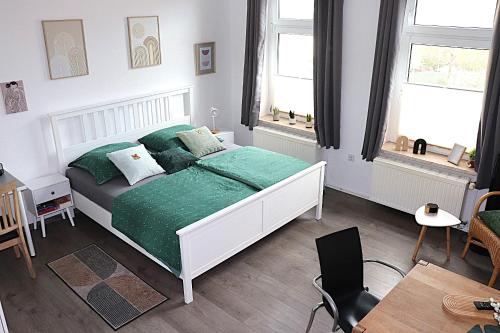 Sei hier Gast - Ferienwohnung Apartment Klosterhof Aschersleben in Aschersleben, Deutschland
