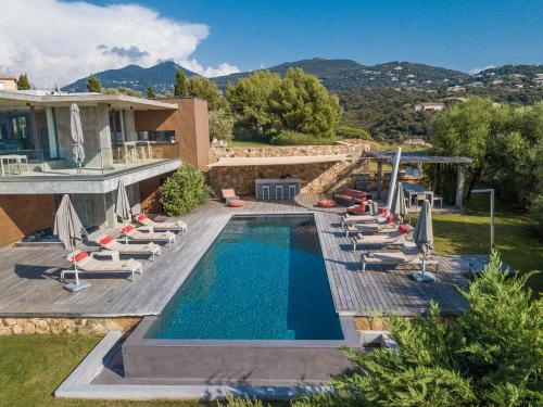 Casa Lucia gîte à louer Plage de Baraci