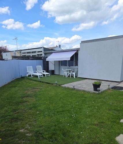 Studio avec terrasse et jardin - Location saisonnière - Roissy-en-Brie