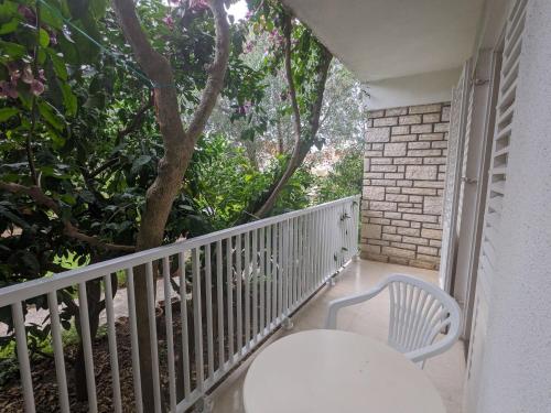 Terraza/balcón, Rooms Mirjana in Novalja
