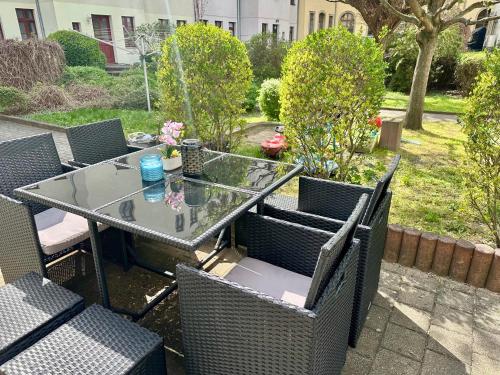 Ferienwohnungen mit Terrasse in Zwingernähe - Hilger Rentals, Drážďany (fotografie 9)