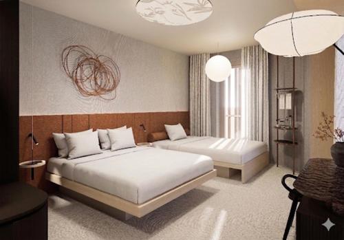 Superior Double Room with Extra Bed and Balcony