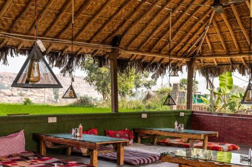 Hippie land Hampi in Hanumanahalli