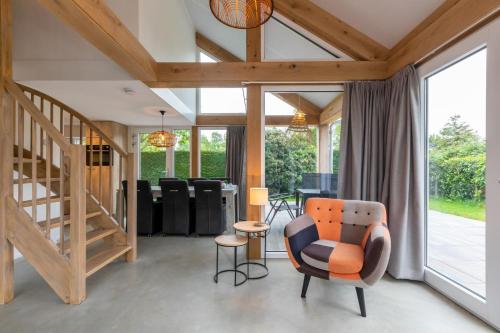 Facilities, Luxe vakantiehuis De Zonnestraal Kloosterweg 85 Burgh Haamstede in Nieuw-Haamstede
