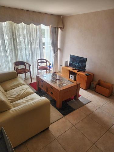 Comodo departamento en reñaca