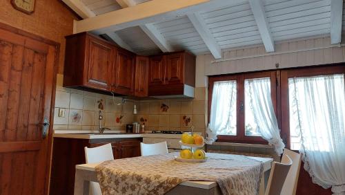 virtuve, Loft Vanie in Mela
