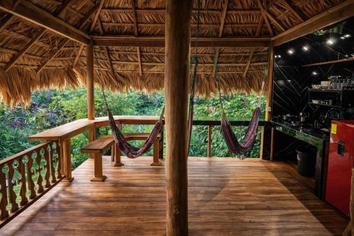 Vista, Wildlife Lodge Cahuita in Cahuita