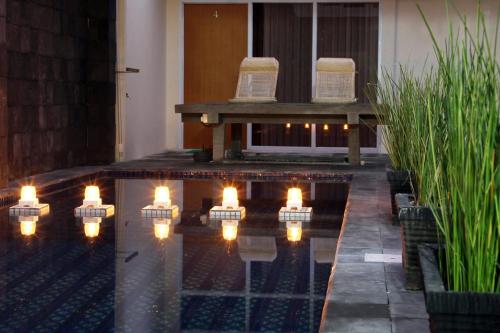 グリーン リーフ ゲスト ハウス ジョグジャ