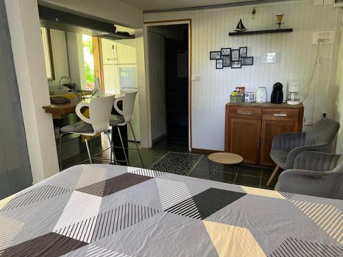 Cozinha, Coconut Studio in Capesterre-Belle-Eau